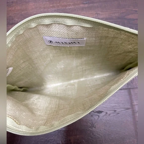 MANAOLA Kahone Set Palapalai Celadon Green Tote Bag & Pouch - Picture 7 of 7